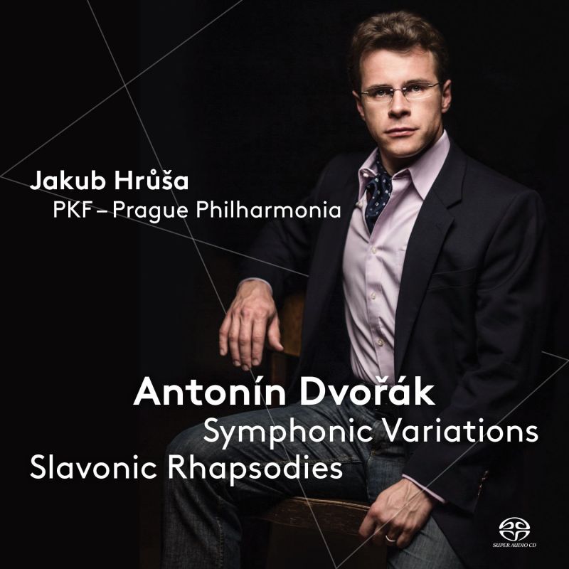 PTC5186 554. DVOŘÁK Symphonic Variations. Slavonic Rhapsodies