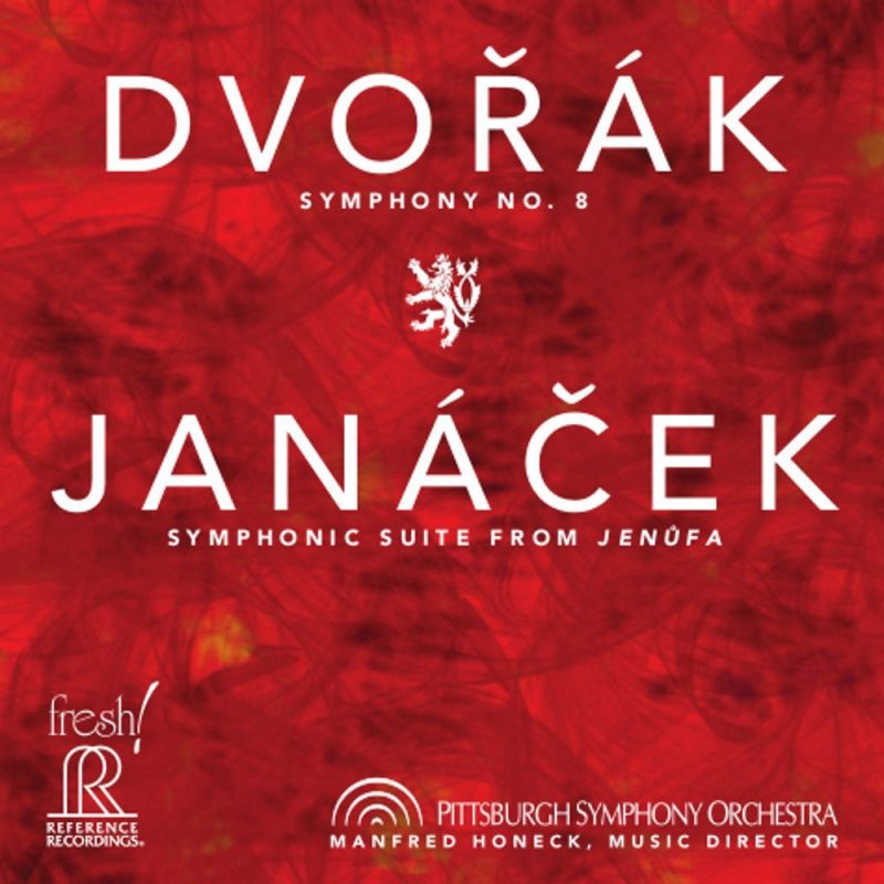 Review of DVOŘÁK Symphony No 8 JANÁČEK Jenufa Suite