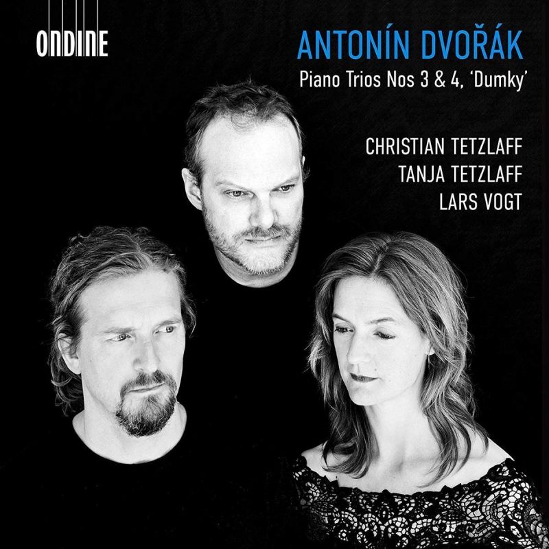 ODE1316-2. DVOŘÁK Piano Trios Nos 3 & 4