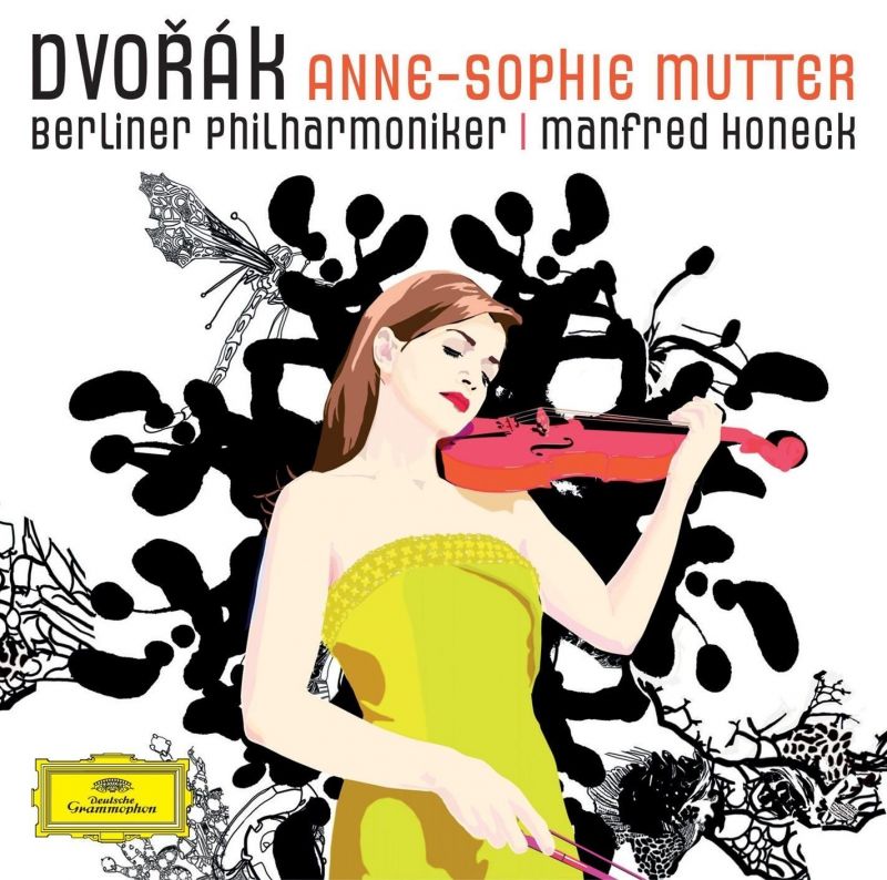 Review of DVOŘÁK Violin Concerto. Romance. Mazurek