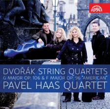 Dvorak String Quartets Op.106 & 96 'American'