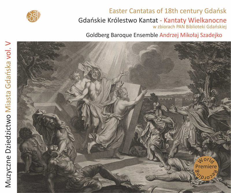 SARTON014-1. Easter Cantatas of 18th-century Gdansk
