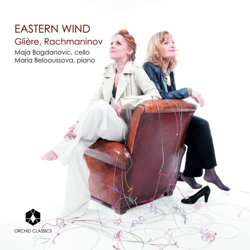 Review of GLIÉRE 12 Album Leaves. RACHMANINOV Cello Sonata