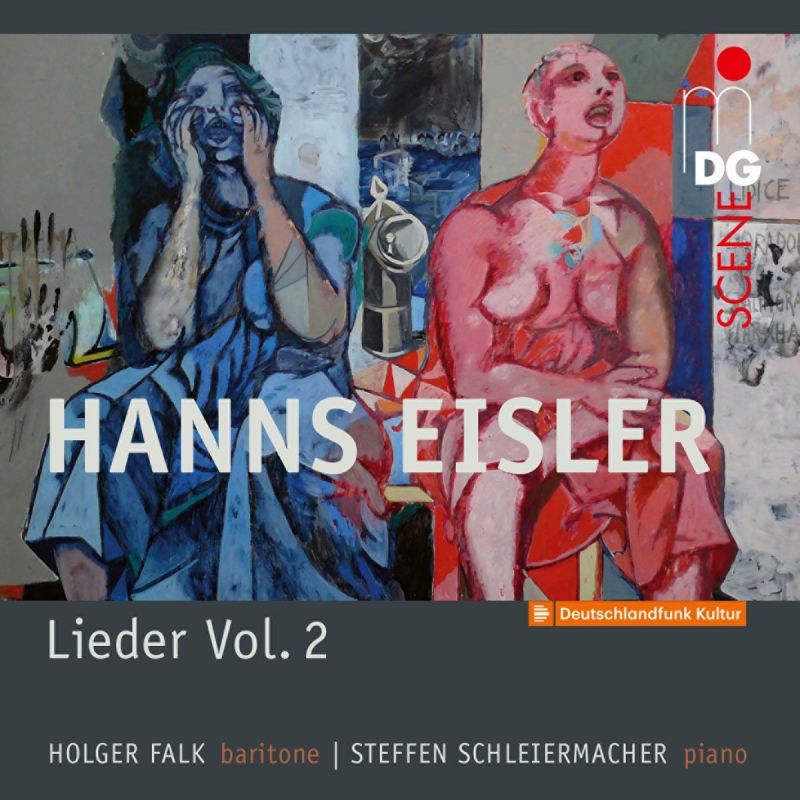 Review of EISLER Lieder Vol 2