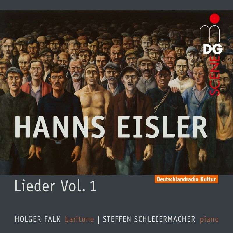MDG613 2001-2. EISLER Lieder Und Balladen Vol 1