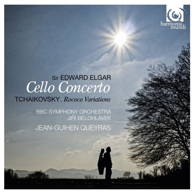 HMC90 2148. ELGAR Cello Concerto. Queyras/Belohlavek