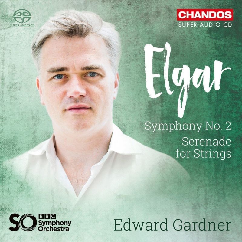 CHSA5197. ELGAR Symphony No 2. Serenade (Gardner)