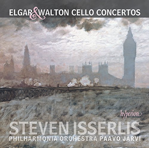 CDA68077. ELGAR; WALTON Cello Concertos