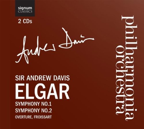 Elgar Symphonies Nos 1 and 2