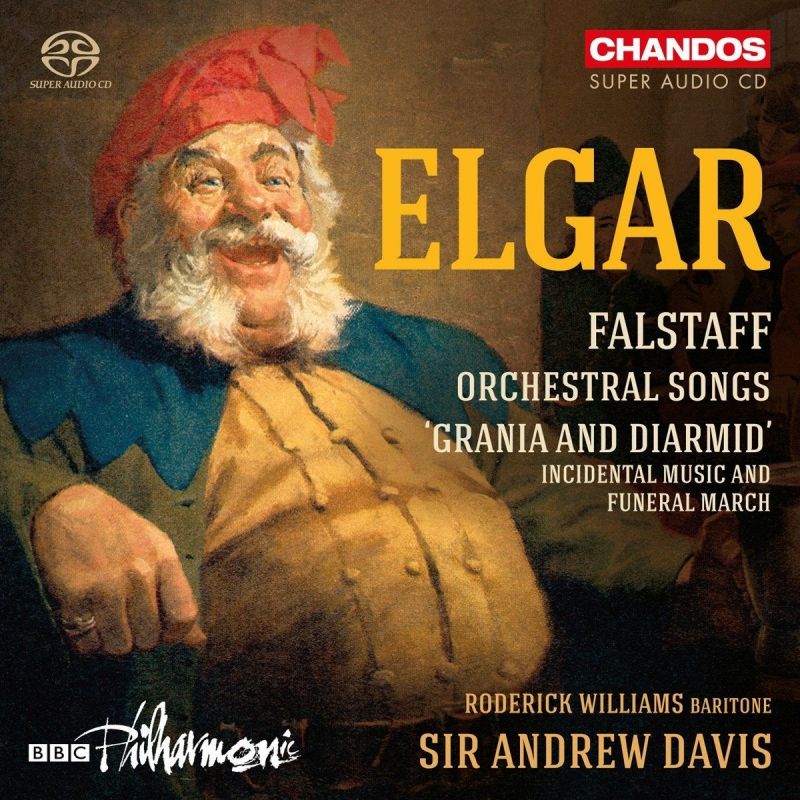 CHSA5188. ELGAR Falstaff. Orchestral Songs