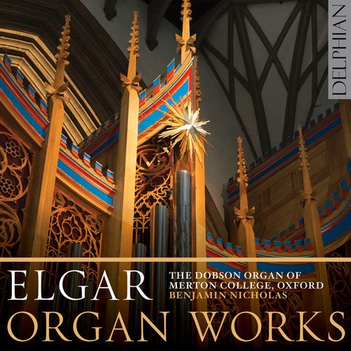 DCD34162. ELGAR Organ Sonata. Vesper Voluntaries.
