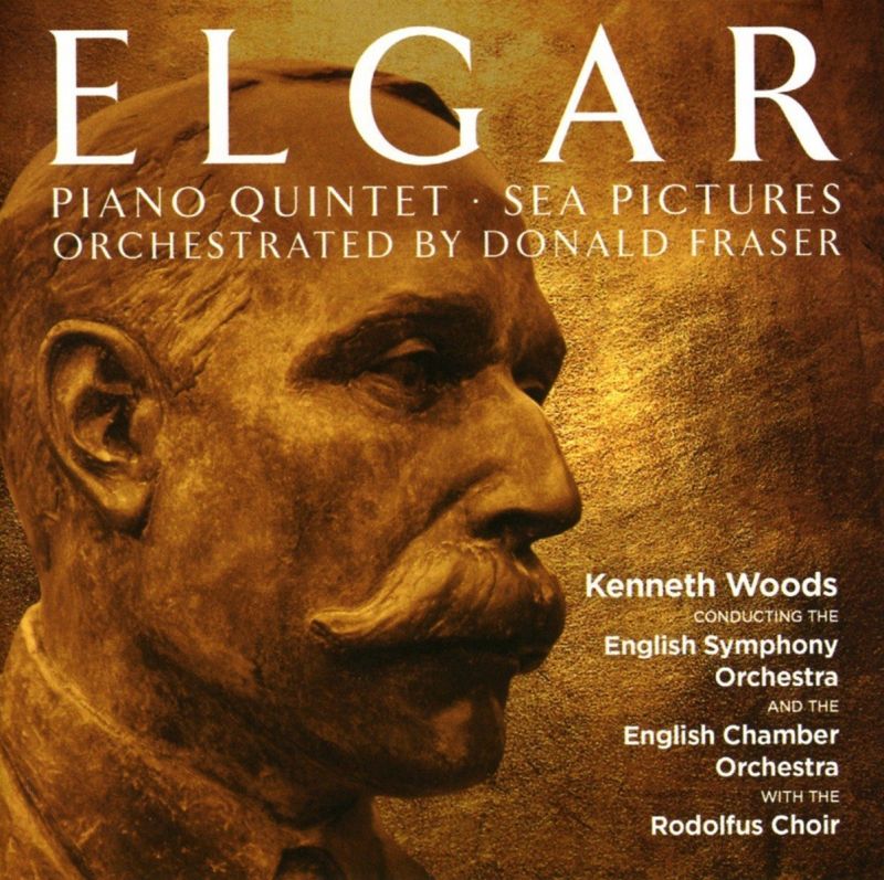 Review of ELGAR Piano Quintet. Sea Pictures