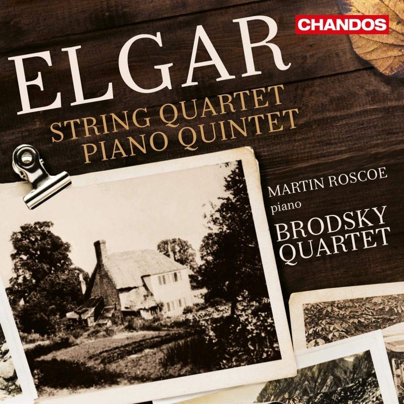CHAN10980. ELGAR String Quartet. Piano Quintet