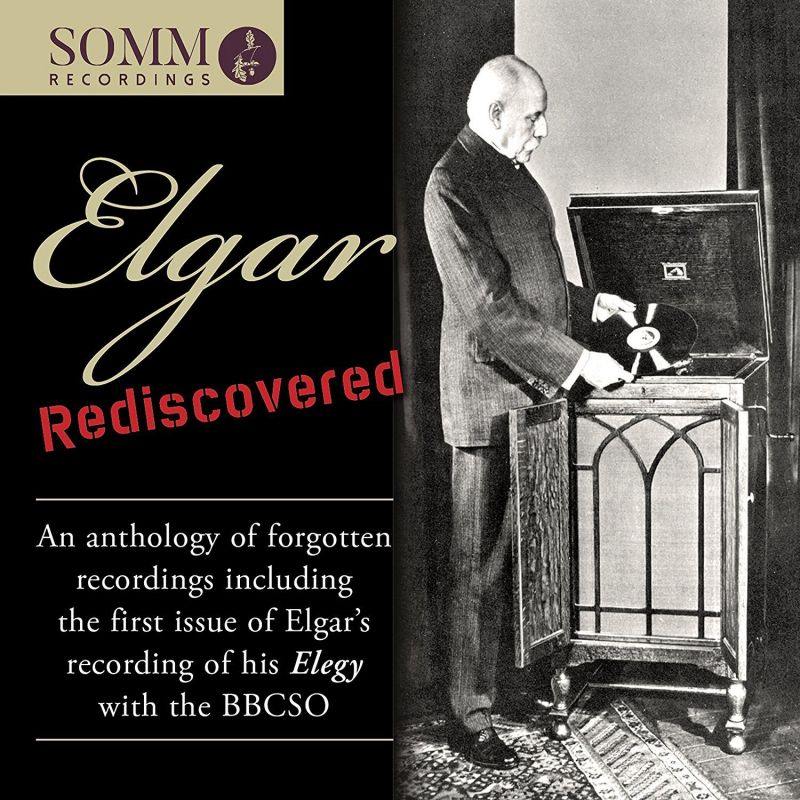 SOMMCD0167. Elgar Rediscovered
