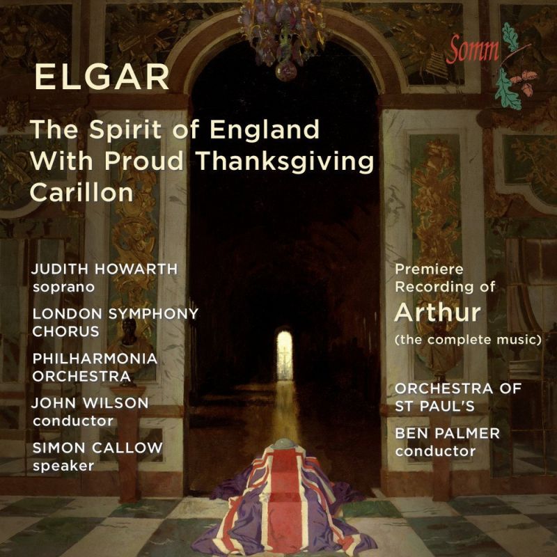 Review of ELGAR The Spirit of England. Arthur