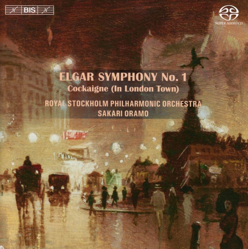 BIS1939. ELGAR Symphony No 1. Cockaigne Overture