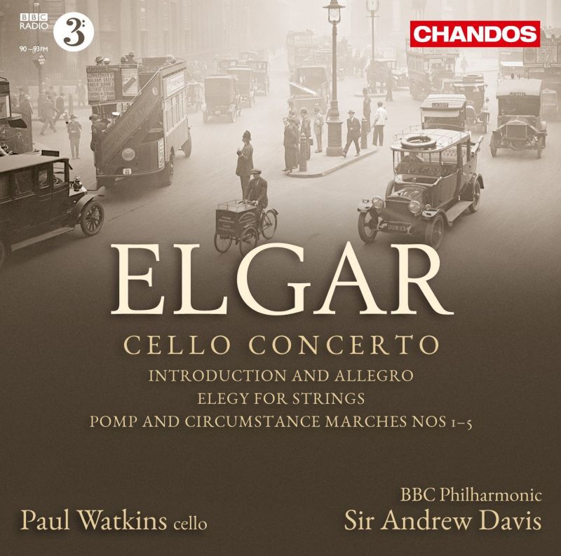 ELGAR Cello Concerto; Pomp and Circumstance Marches Nos 1-5