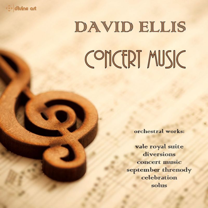 Review of ELLIS Concert Music. September Threnody. Vale Royal Suite