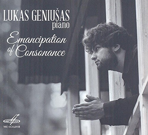 MELCD1002409. Lukas Geniušas: Emancipation of Consonance