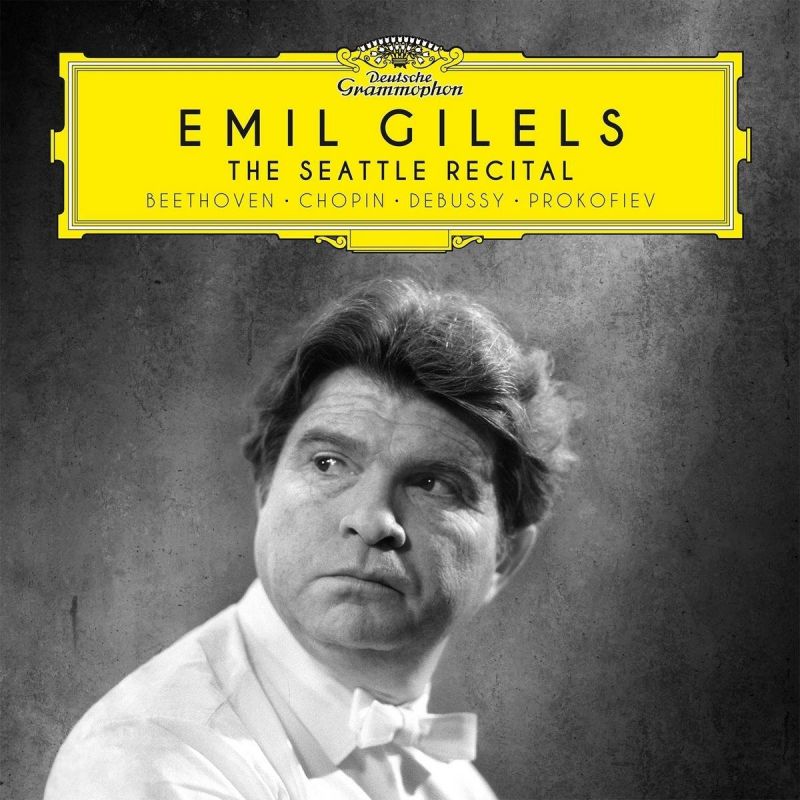 Review of Emil Gilels: The Seattle Recital