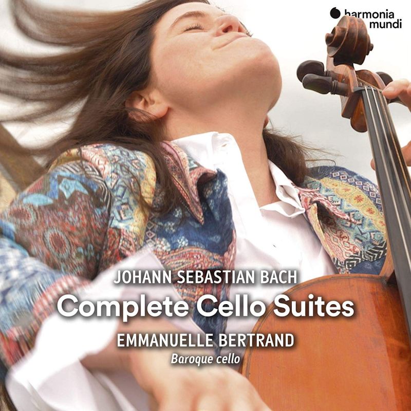 HMM90 2293.94. JS BACH Complete Cello Suites (Emmanuele Bertrand)