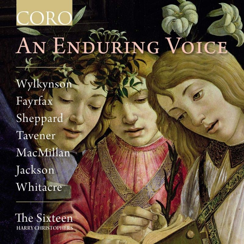 COR16170. The Sixteen: An Enduring Voice