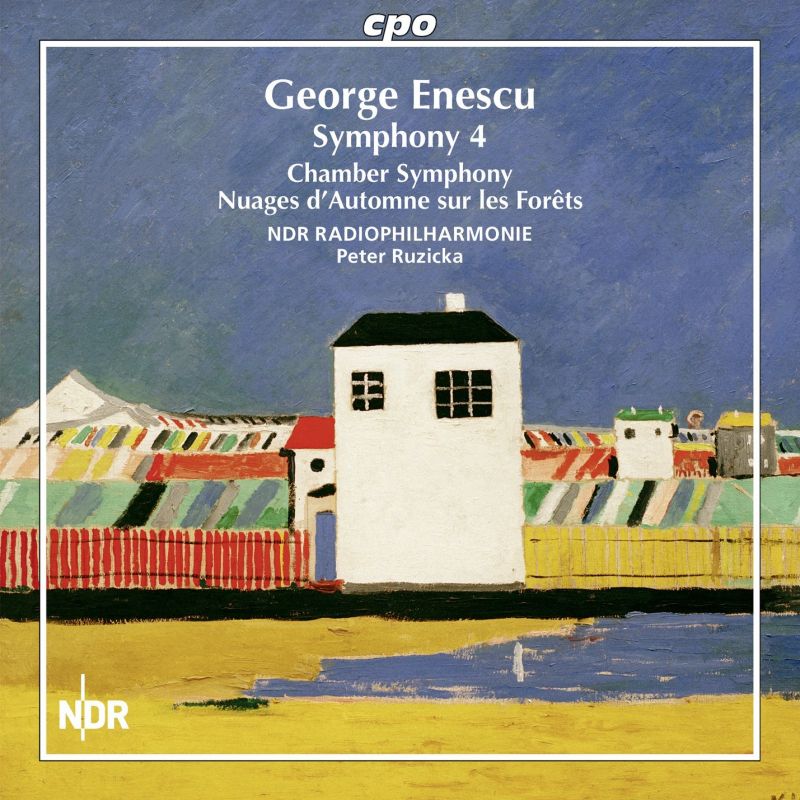 Review of ENESCU Symphony No 4. Chamber Symphony