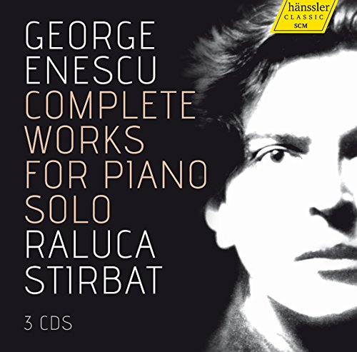 Review of ENESCU Complete Solo Piano Works