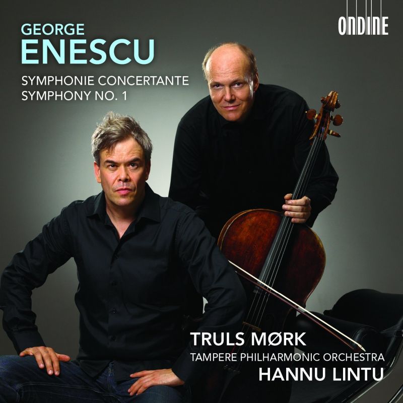 ODE1198-2. ENESCU Symphonie Concertante. Symphony No 1