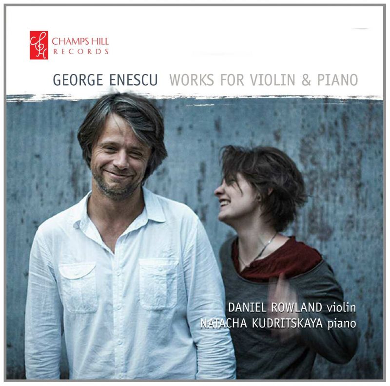 Review of ENESCU Violin Sonatas Nos 2 & 3