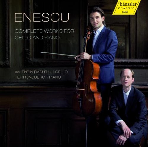 CD98 021. ENESCU Complete Works for Cello and Piano, Valentin Radutiu