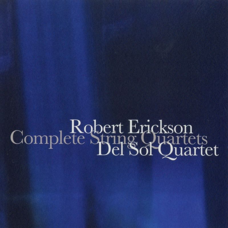 Review of ERICKSON Complete String Quartets