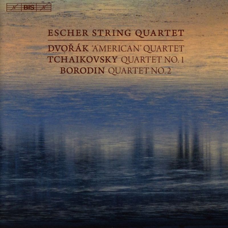 BIS2280. DVOŘÁK; TCHAIKOVSKY; BORODIN String Quartets