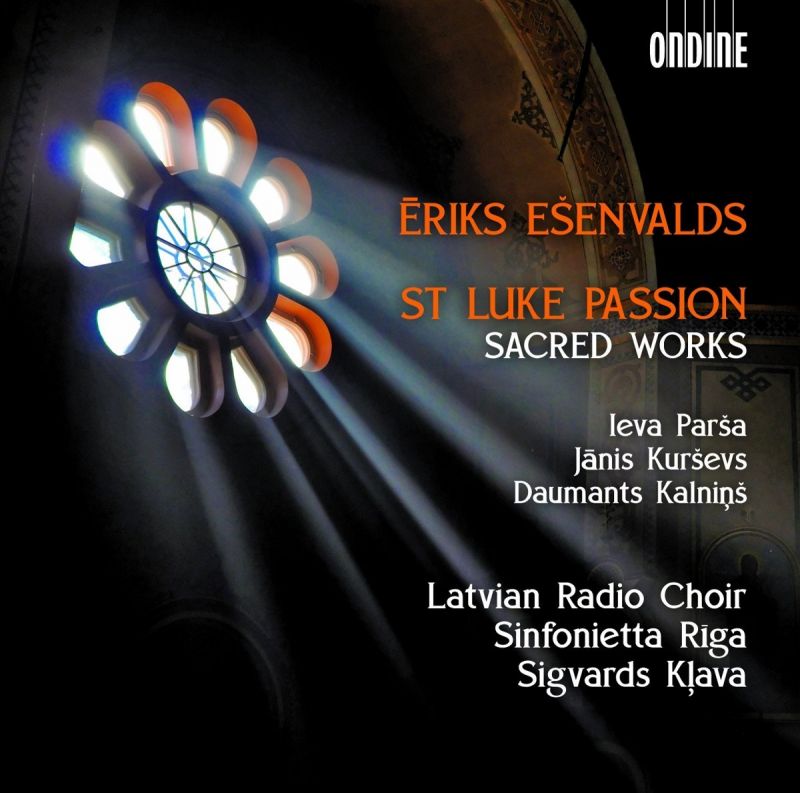 ODE1247-2. EŠENVALDS Passion according to St Luke. The First Tears