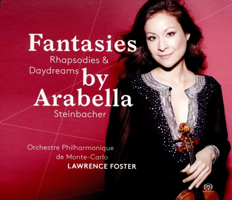 PTC5186 536. Arabella Steinbacher: Fantasies, Rhapsodies and Daydreams