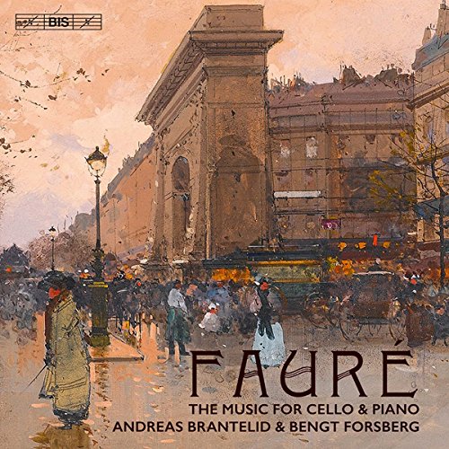BIS2220. FAURÉ Music for Cello and Piano