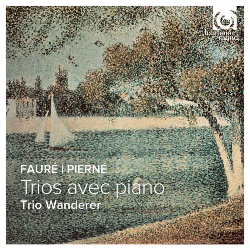 HMC90 2192. FAURÉ; PIERNÉ Piano Trios