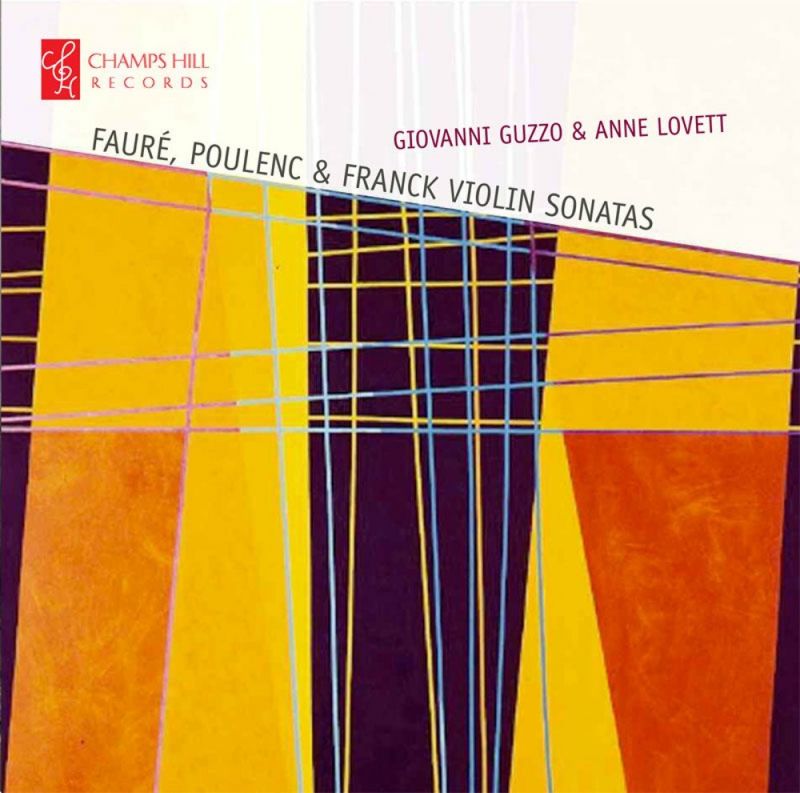 Review of FAURÉ; POULENC; FRANCK Violin Sonatas