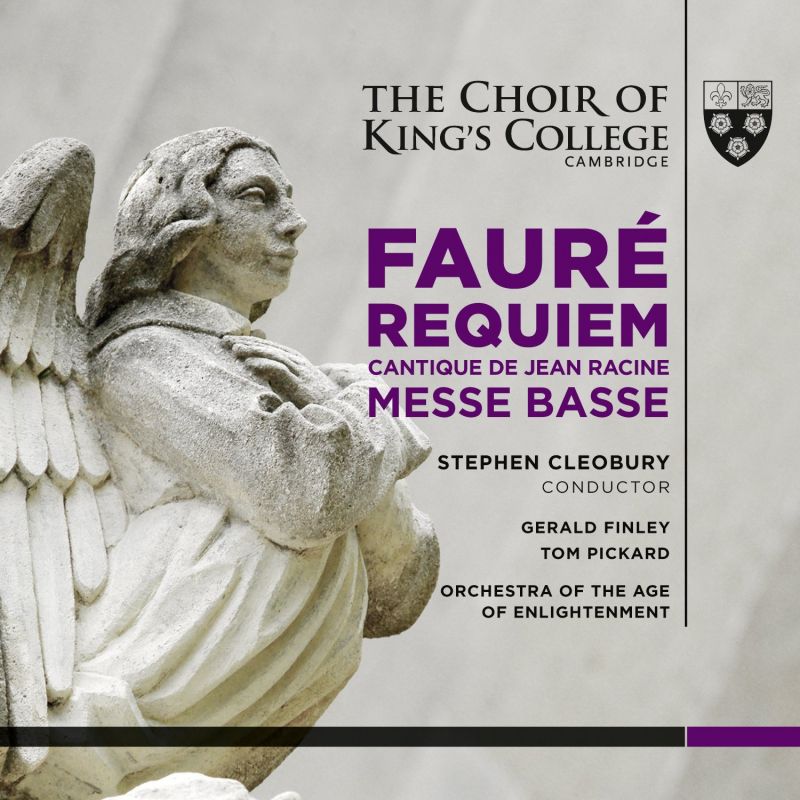 KGS0005. FAURÉ Requiem. Cantique de Jean Racine. Messe basse