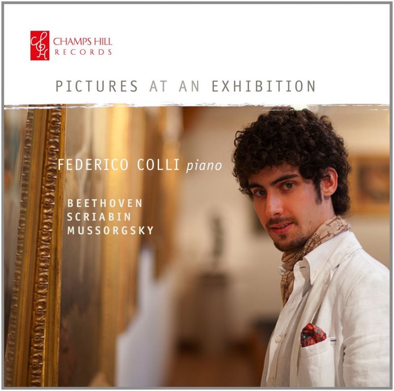 CHRCD079. MUSSORGSKY Pictures at an Exhibition. Federico Colli 