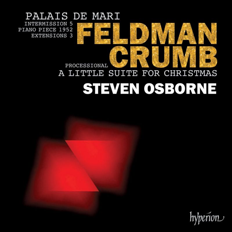 Review of FELDMAN Palais de Mari CRUMB A Little Suite for Christmas