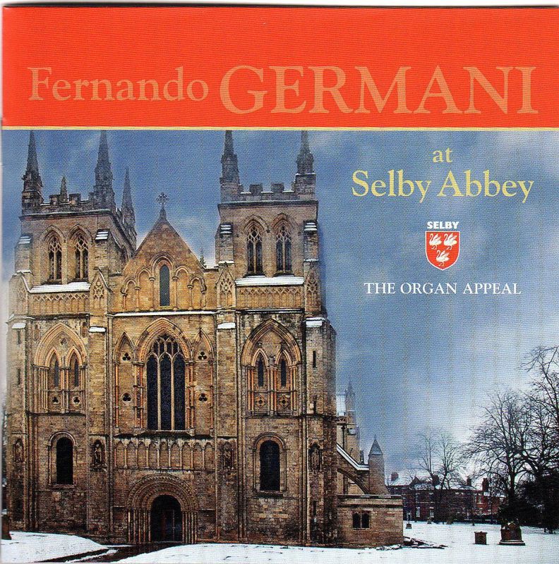 Review of Fernando Germani at Selby Abbey