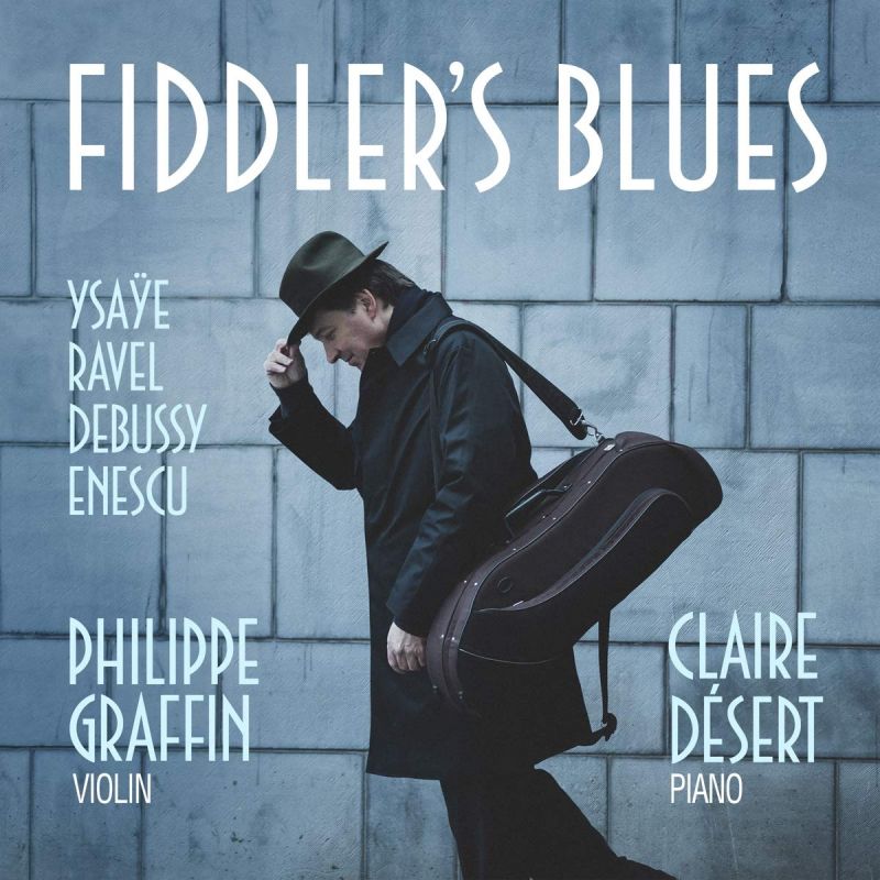 Review of Philippe Graffin: Fiddler's Blues