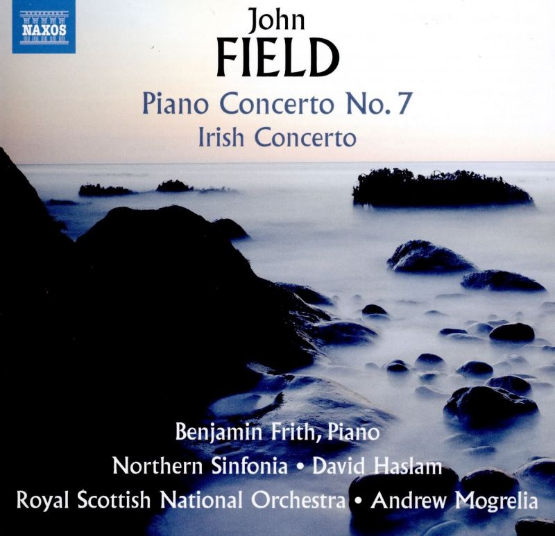 8 573262. FIELD Piano Concerto No 7. Irish Concerto
