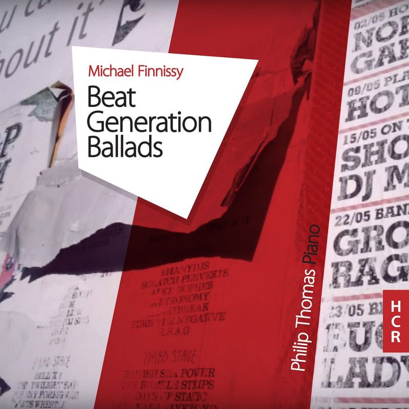 HCR11CD. FINNISSY Beat Generation Ballads. First Political Agenda 