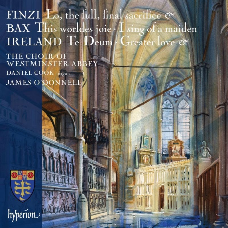 Review of FINZI; BAX; IRELAND Choral Music