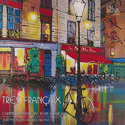 CC2029. FRANÇAIX Chamber Music