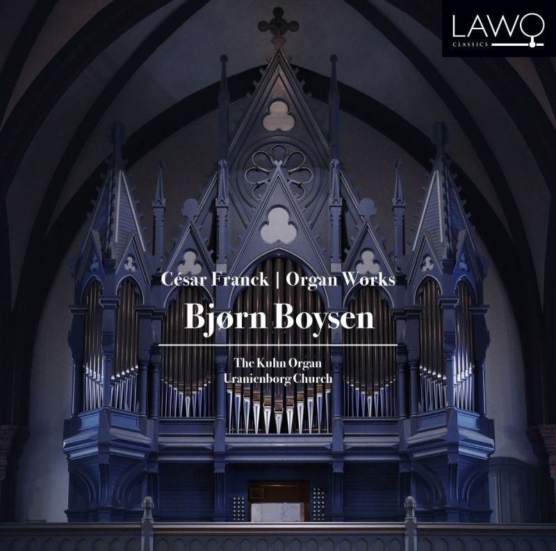 Review of FRANCK Organ Works (Boysen)