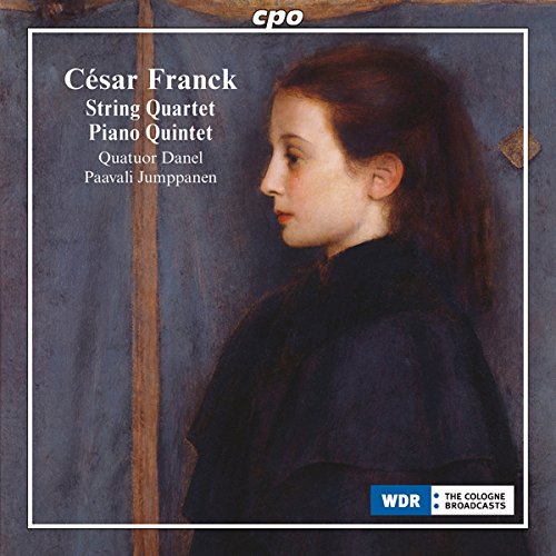 CPO555 088-2. FRANCK String Quartet. Piano Quintet