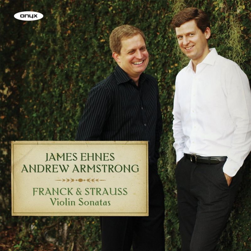 Review of FRANCK; STRAUSS Violin Sonatas